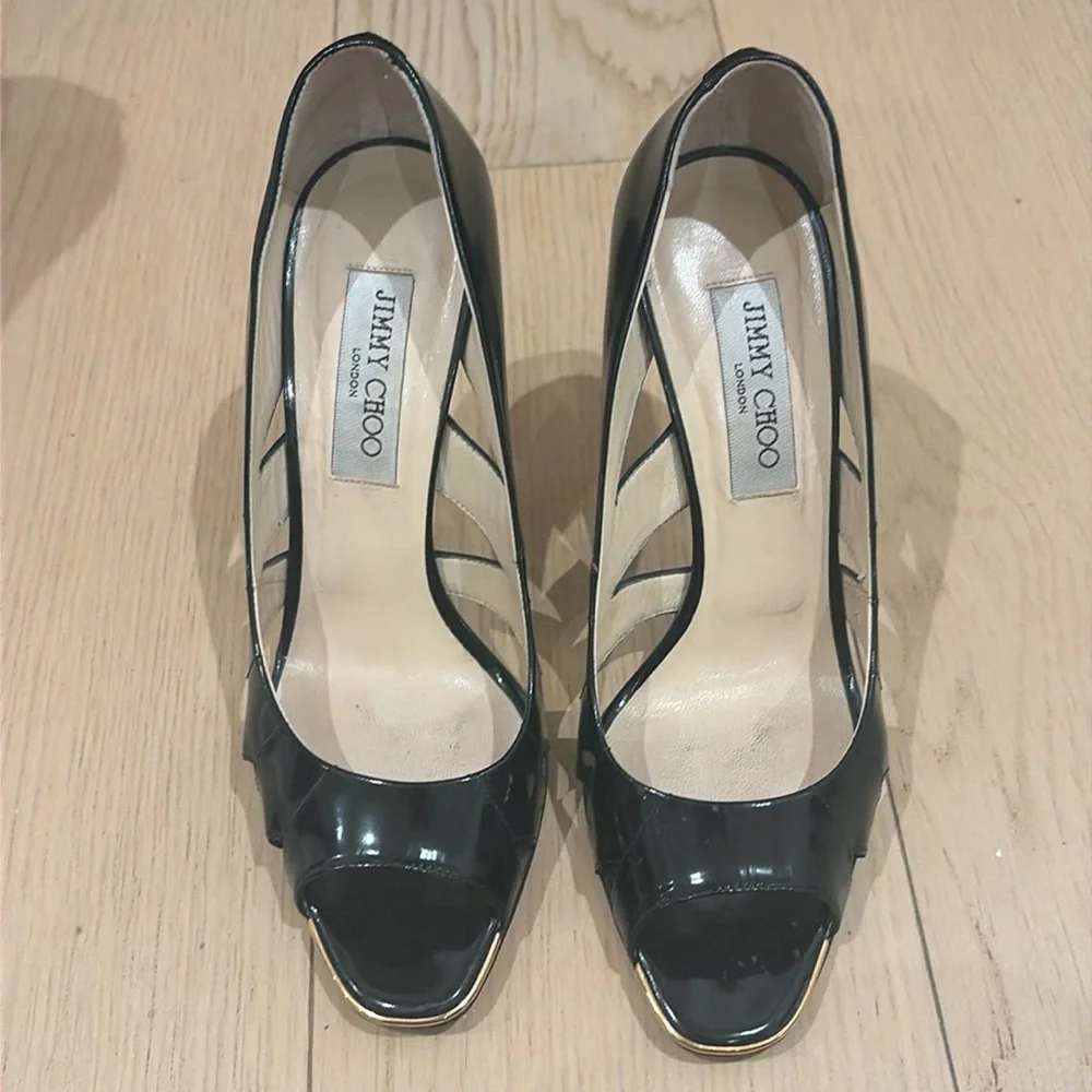 Jimmy Choo 2000s Pumps Patent Leather
